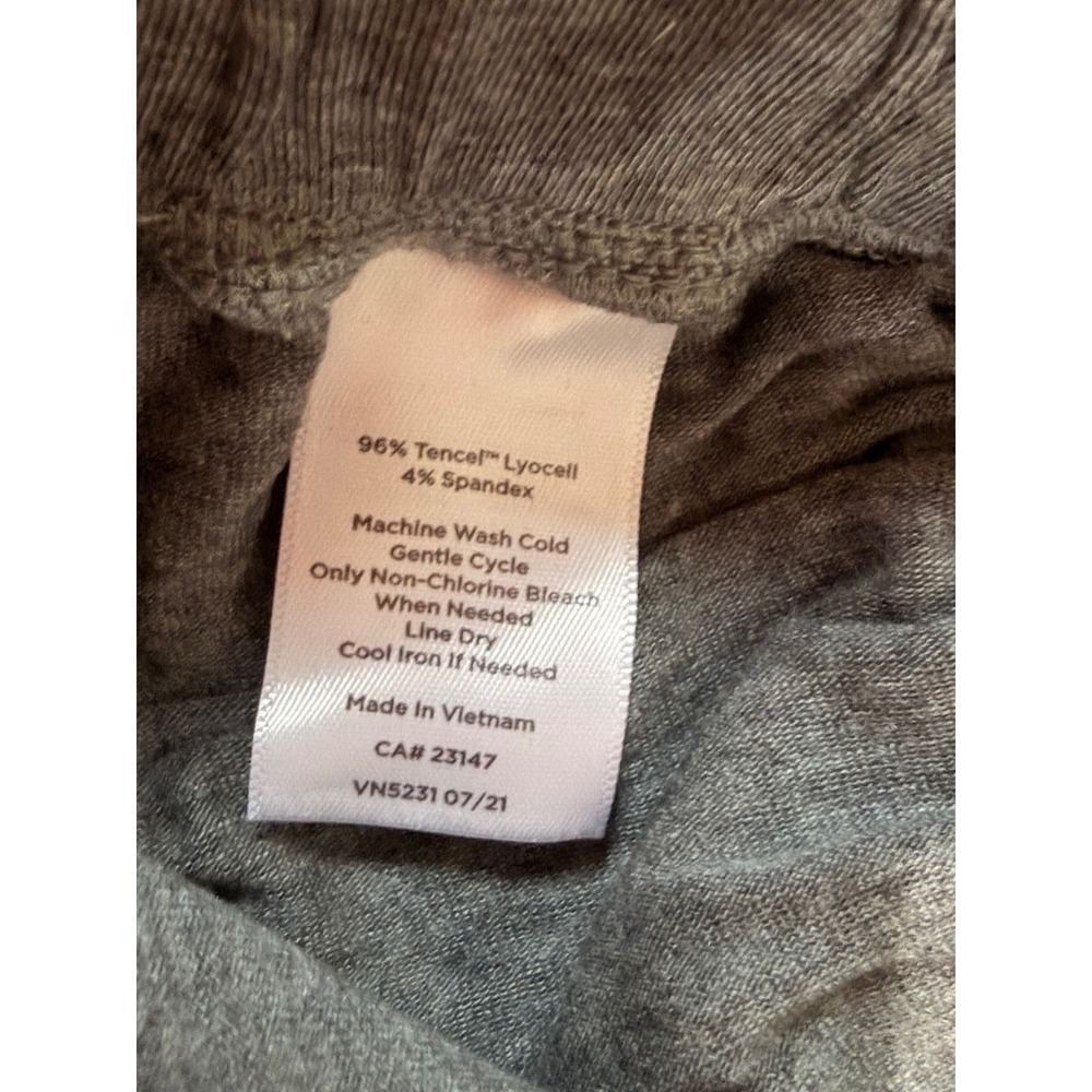 Haven Well Within Tencel Pajama Set Gray XL Pant Set Sleepwear Loungewear NWT - Picture 4 of 11